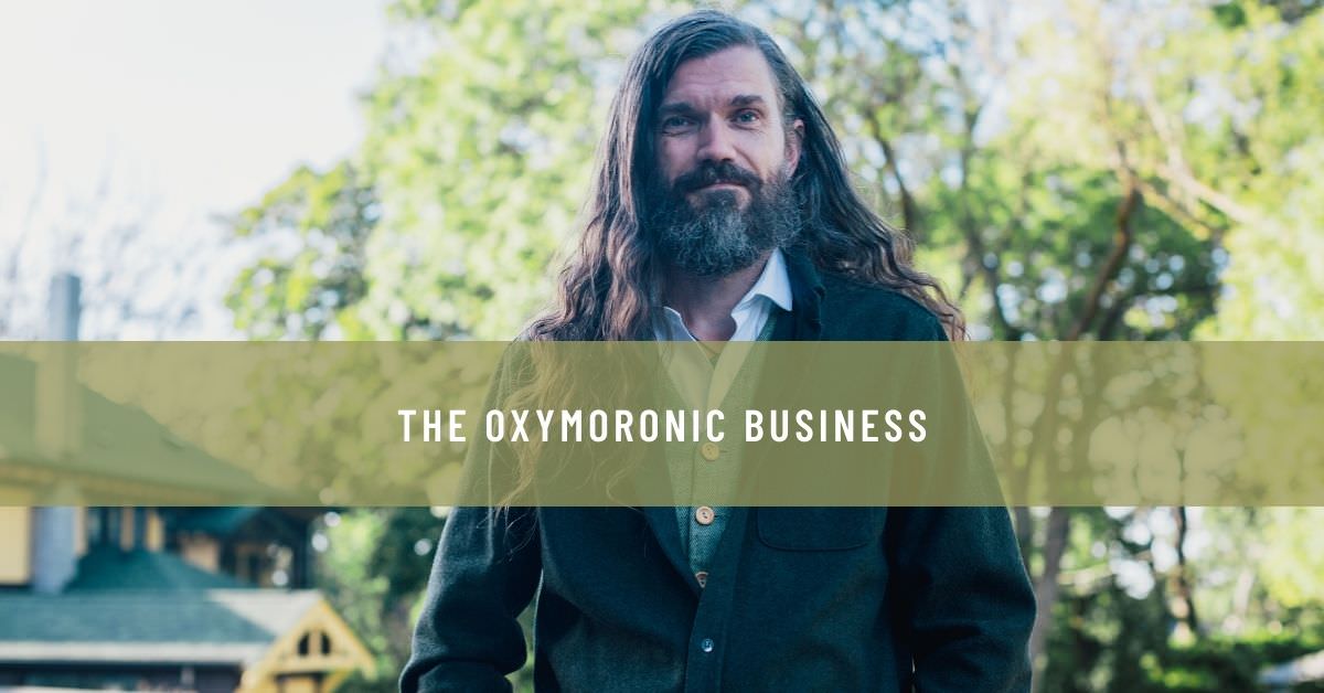 THE OXYMORONIC BUSINESS_ HOW TO CREATE AN INSTANTLY MEMORABLE, ATTENTION GRABBING BUSINESS NAME THAT GETS PEOPLE TALKING
