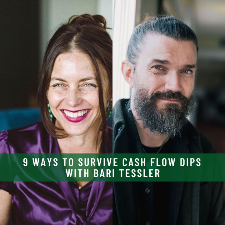 9 WAYS TO SURVIVE CASH FLOW DIPS WITH BARI TESSLER