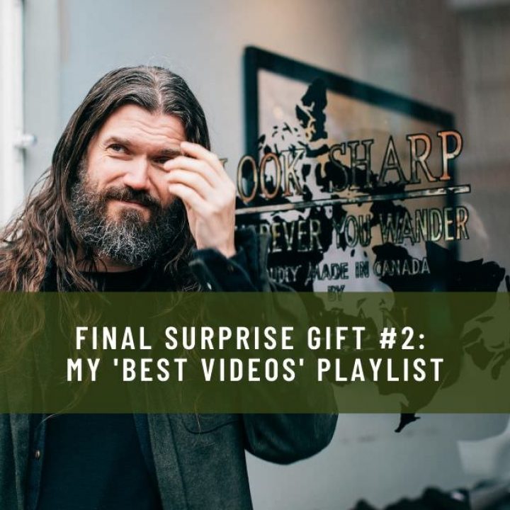 FINAL SURPRISE GIFT #2_ MY 'BEST VIDEOS' PLAYLIST