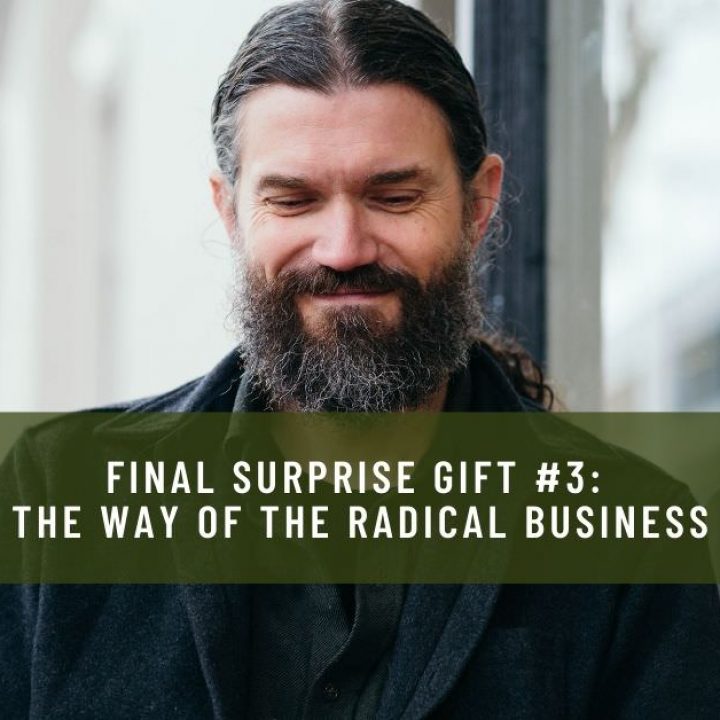 FINAL SURPRISE GIFT #2_ THE WAY OF THE RADICAL BUSINESS