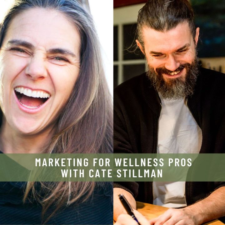 Marketing for Wellness Proswith Cate Stillman