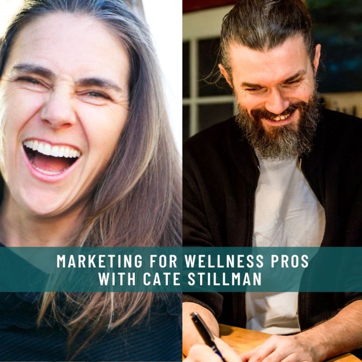 Marketing for Wellness Proswith Cate Stillman
