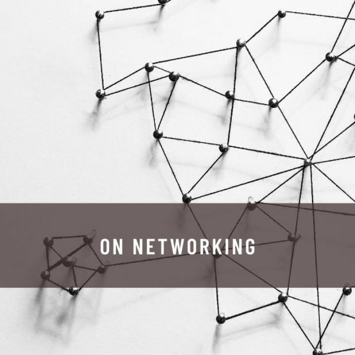ON NETWORKING