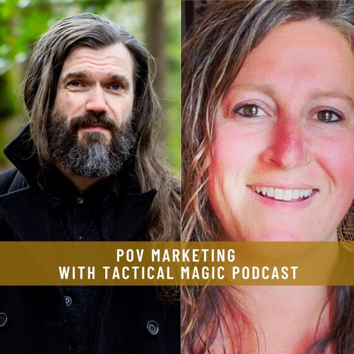 POV MARKETING with Tactical Magic Podcast_Molly Mandelberg