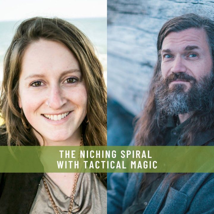 THE NICHING SPIRAL WITH TACTICAL MAGIC