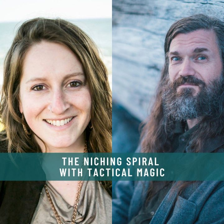 THE NICHING SPIRAL WITH TACTICAL MAGIC
