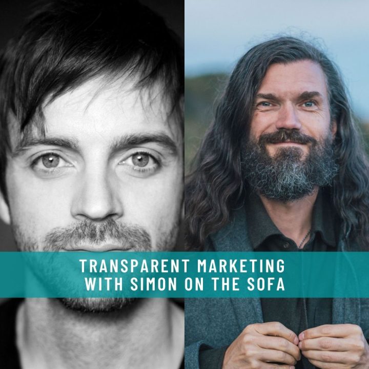 TRANSPARENT MARKETING WITH SIMON ON THE SOFA