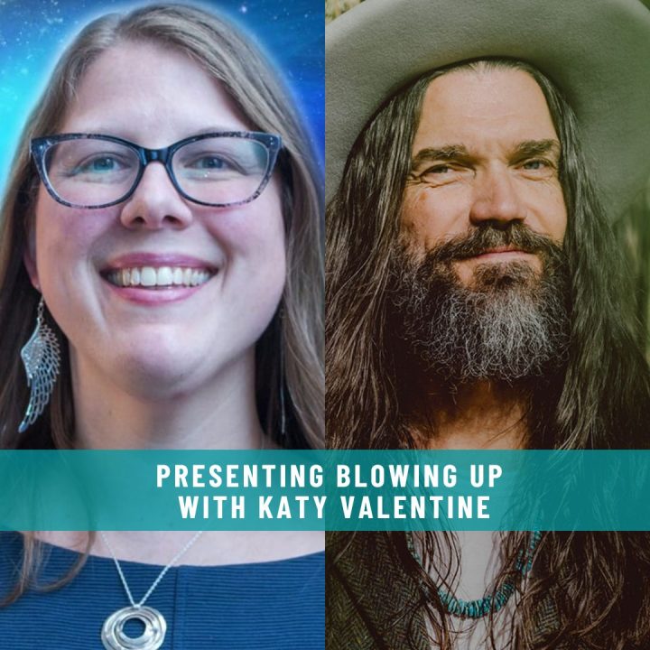 Website - Interview -Presenting BLowing Upwith Katy Valentine